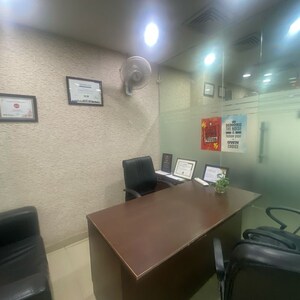 Team Area in  Office Space at ILD Trade Centre, Tikri – for Rent