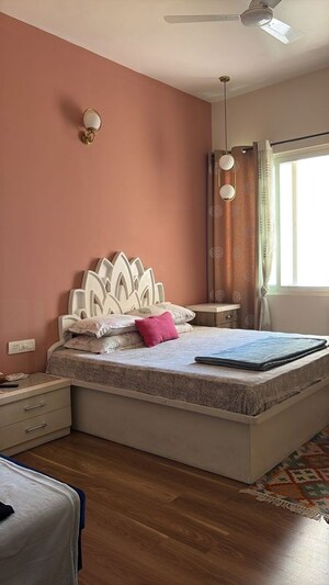 Bedroom in 4 BHK Apartment at The Five Summit Address, Whitefield – for Rent