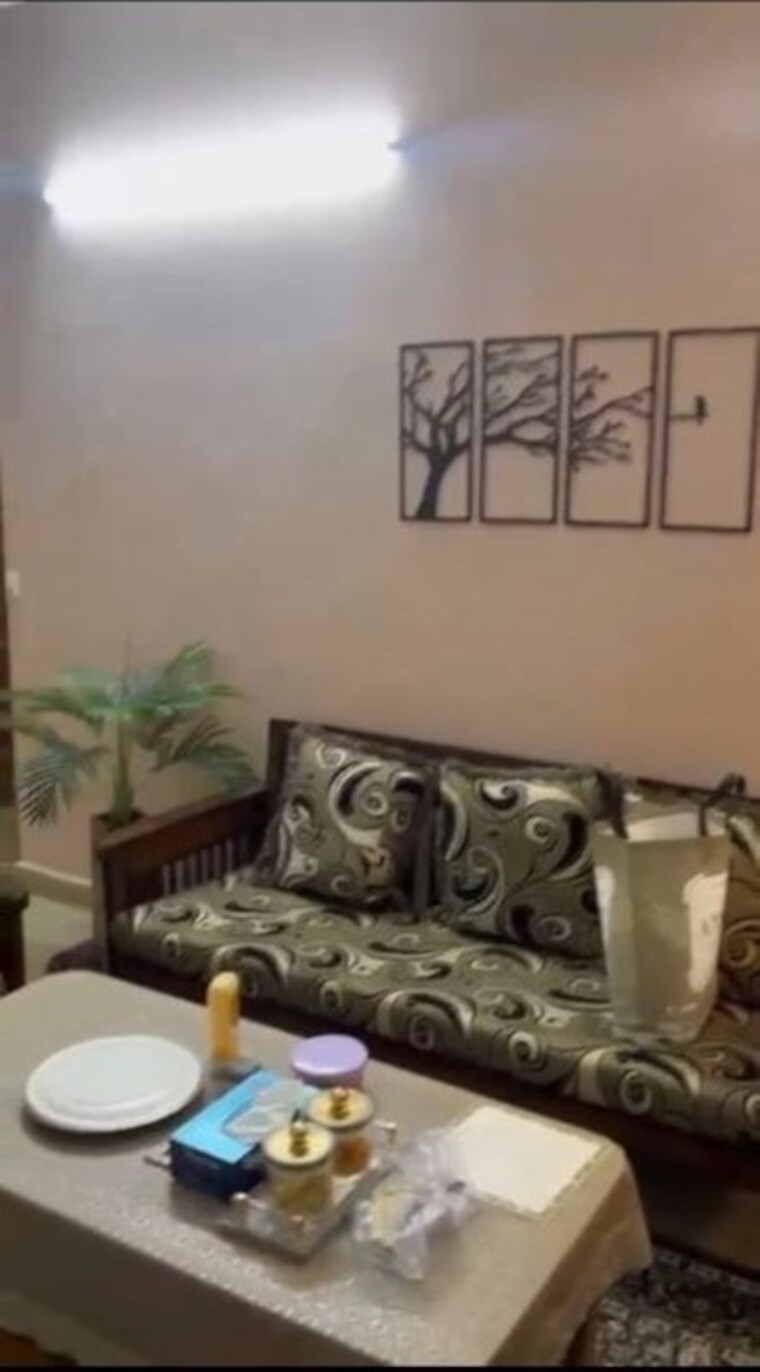 Living Room, asopalav-presidential-villas 2 Bedroom 1100 Sq.Ft. Apartment In Kalali Vadodara 10224366