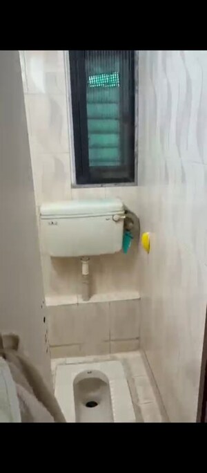 Bathroom in 1 BHK Apartment at Vaishali Apartment CHS, Mazgaon – for Rent