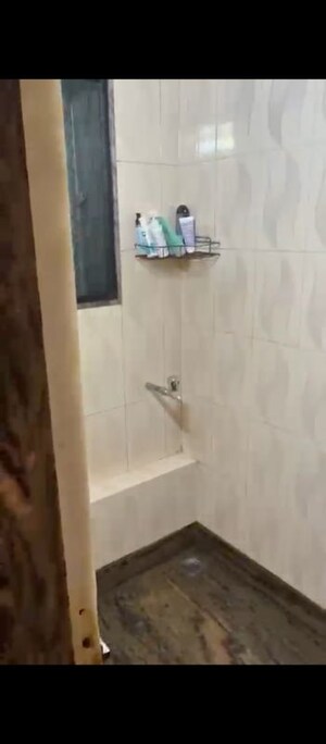 Bathroom in 1 BHK Apartment at Vaishali Apartment CHS, Mazgaon – for Rent