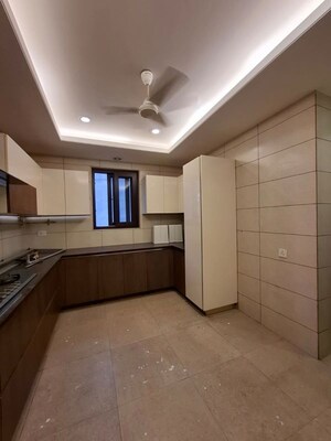 Kitchen in 4 BHK Builder Floor at Greater Kailash I – for Rent