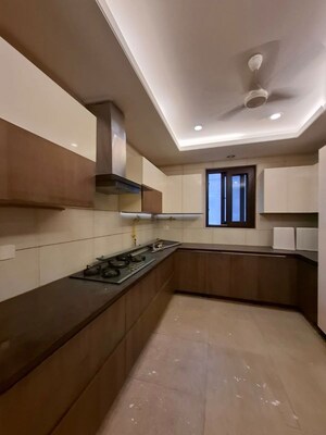 Kitchen in 4 BHK Builder Floor at Greater Kailash I – for Rent