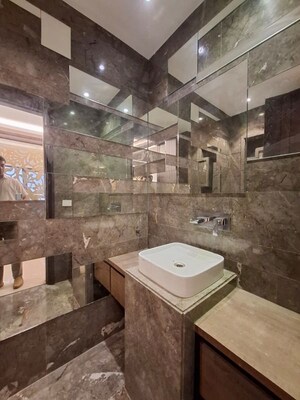 Kitchen in 4 BHK Builder Floor at Greater Kailash I – for Rent