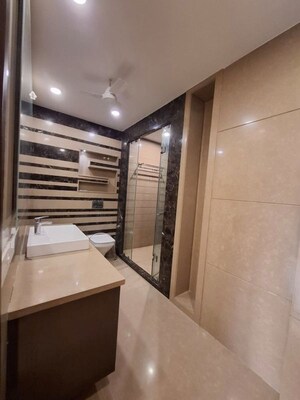 Kitchen in 4 BHK Builder Floor at Greater Kailash I – for Rent