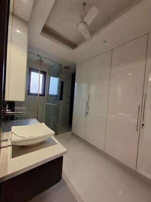 Kitchen in 4 BHK Builder Floor at Greater Kailash I – for Rent