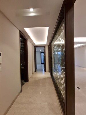 Building Lobby in 4 BHK Builder Floor at Greater Kailash I – for Rent