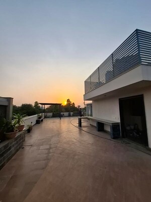 4 BHK Builder Floor – Exterior View View at Greater Kailash I - for Rent