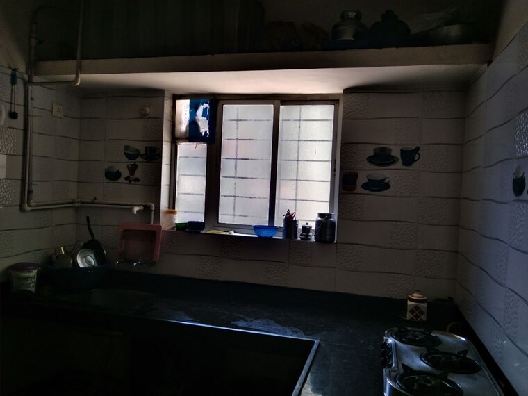 Kitchen, mangalmurthi-heights 2 Bedroom 830 Sq.Ft. Builder Floor In Narhe Pune 10321996