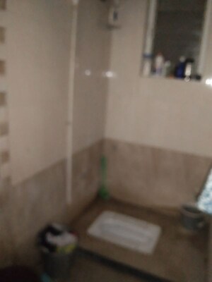 Bathroom in 2 BHK Builder Floor at Mangalmurthi Heights, Narhe – for Rent