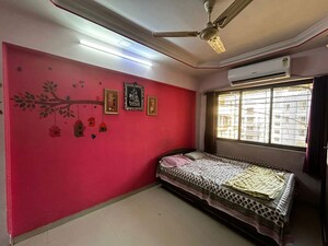 Bedroom in 1 BHK Apartment at Sai Baba Vihar Complex, Ghodbunder Road – for Rent