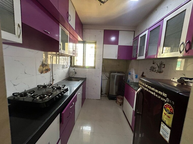 Kitchen, sai-baba-vihar-complex 1 Bedroom 400 Sq.Ft. Apartment In Ghodbunder Road Thane 10322020