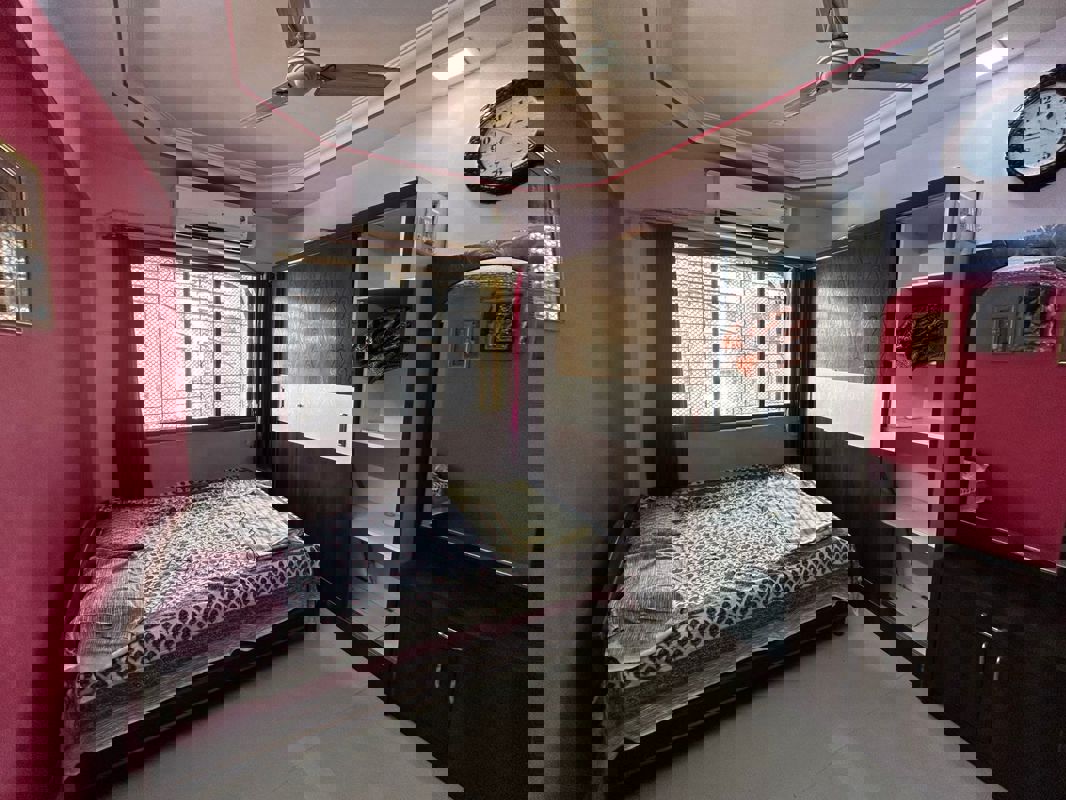 1 BHK + Servant Room 400 Sq.Ft. Apartment in Sai Baba Vihar Complex