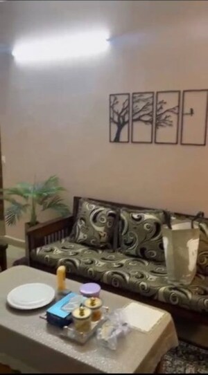 Living Room in 2 BHK Apartment at Asopalav Presidential Villas, Kalali – for Sale