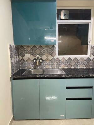 Kitchen in 3 BHK Builder Floor at Signature Global Park, Sohna Sector 36 – for Rent