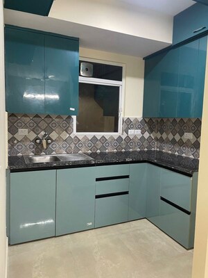 Kitchen in 3 BHK Builder Floor at Signature Global Park, Sohna Sector 36 – for Rent