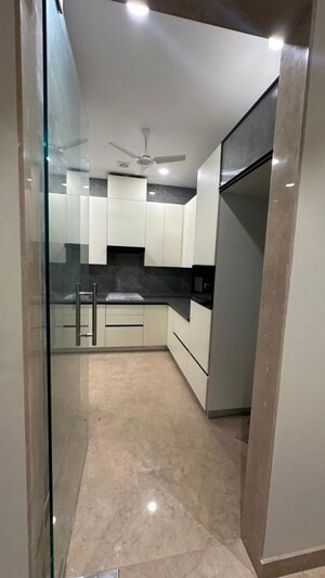 Kitchen in 2 BHK Builder Floor at Vasant Kunj – for Sale