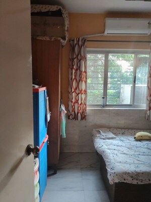 Living Room in 1 BHK Apartment at Arahant Society, Santacruz East – for Rent