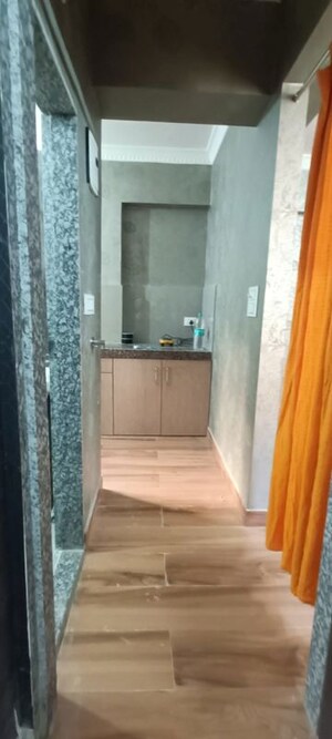 Bathroom in 1 BHK Apartment at Arahant Society, Santacruz East – for Rent