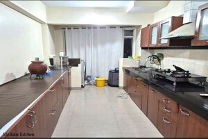 Kitchen in 2 BHK Apartment at Konark Exotica, Wagholi – for Rent