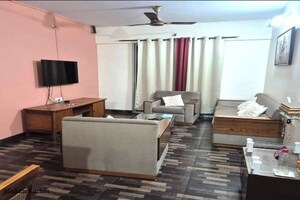 Living Room in 2 BHK Apartment at Konark Exotica, Wagholi – for Rent