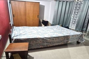 Master Bedroom in 2 BHK Apartment at Konark Exotica, Wagholi – for Rent