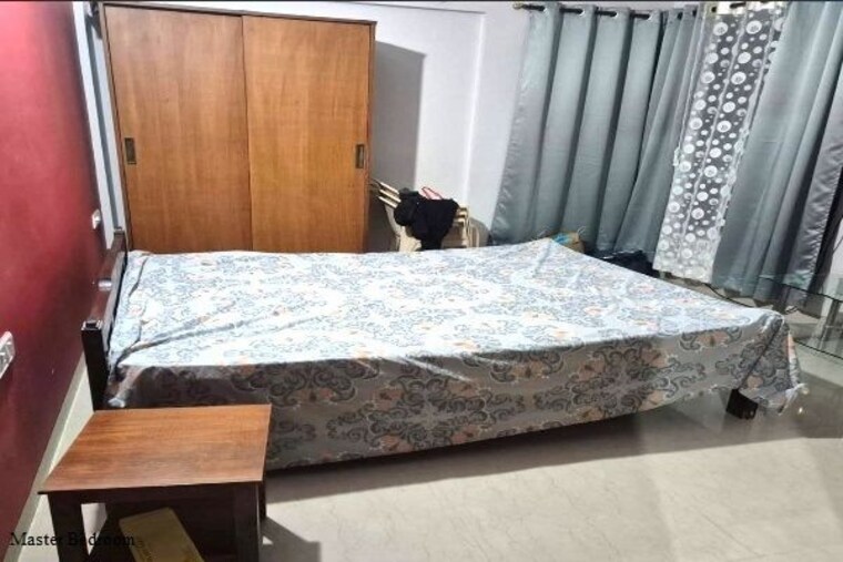 Master Bedroom, konark-exotica 2 Bedroom 1100 Sq.Ft. Apartment In Wagholi Pune 10321998