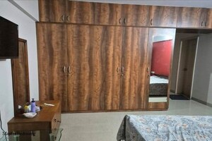 Master Bedroom in 2 BHK Apartment at Konark Exotica, Wagholi – for Rent