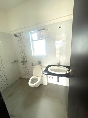 Bathroom in 2 BHK Apartment at Konark Exotica, Wagholi – for Rent