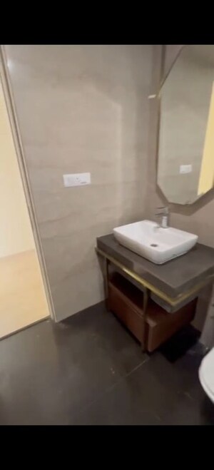 Bathroom in 3 BHK Apartment at Lodha Sterling, Kolshet Road – for Sale