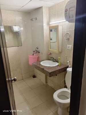 Bathroom in 2.5 BHK Apartment at Logix Blossom County, Sector 137 – for Rent