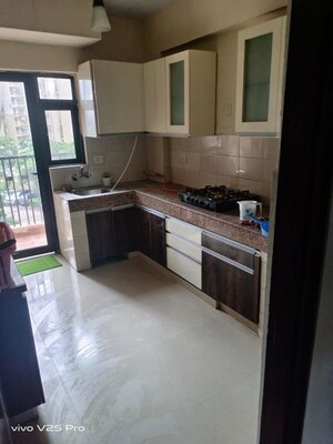 Kitchen in 2.5 BHK Apartment at Logix Blossom County, Sector 137 – for Rent