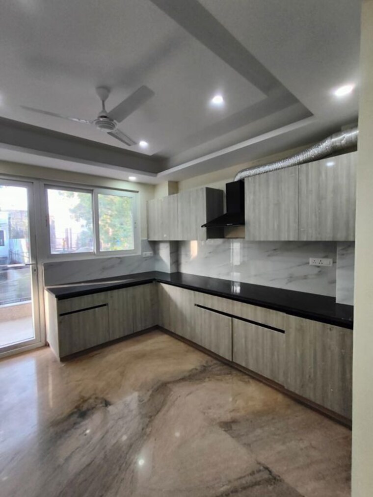 Kitchen, south city 1 4 Bedroom 3200 Sq.Ft. Builder Floor In South City 1 Gurgaon 10322036