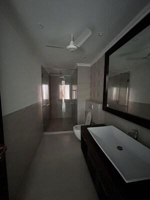 Building Lobby in 4 BHK Apartment at Tata Primanti-Tower Residences, Sector 72 – for Rent