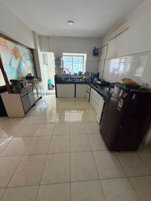 Team Area in 3 BHK Apartment at Kunal Icon, Pimple Saudagar – for Rent