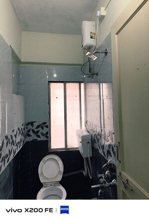 Bathroom in 1 RK Independent House at Wadgaon Sheri – for Rent