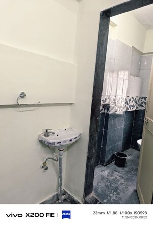 Bathroom in 1 RK Independent House at Wadgaon Sheri – for Rent