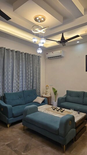 Living Room in 3 BHK Builder Floor at Vasant Kunj – for Sale