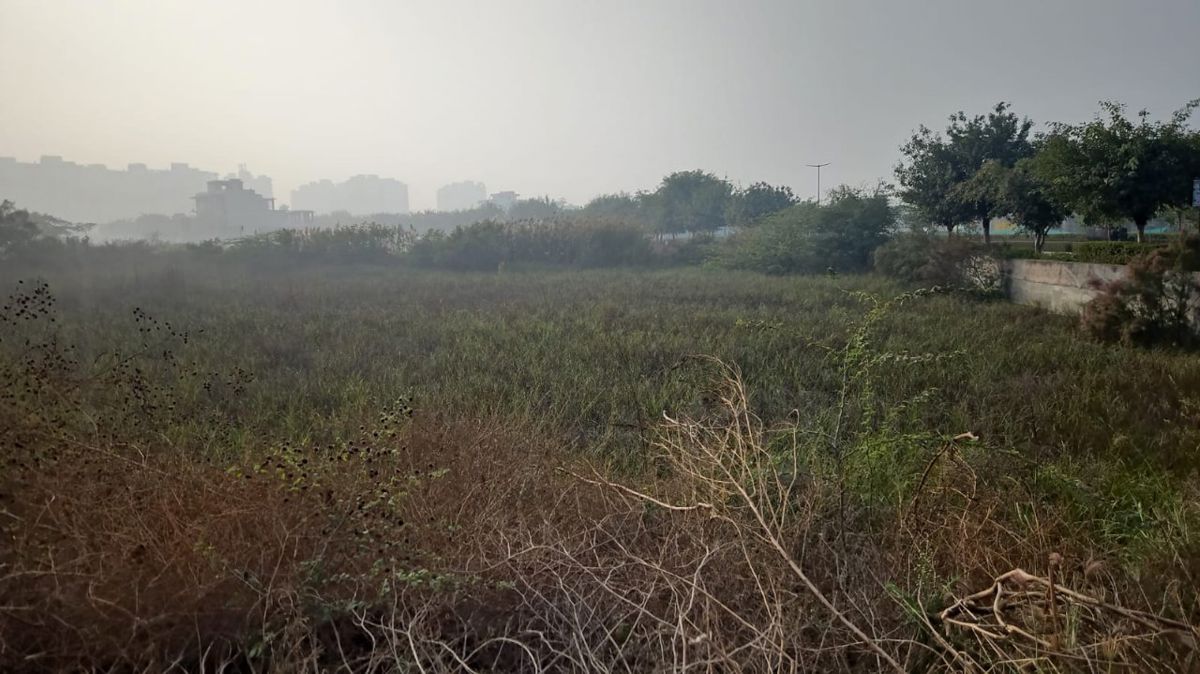3700 Sq.Ft. Plot in Dharampur