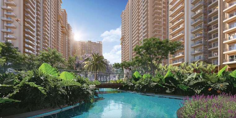 Swimming Pool, ivory-county 4 Bedroom 3987 Sq.Ft. Apartment In Sector 115 Noida 10322058