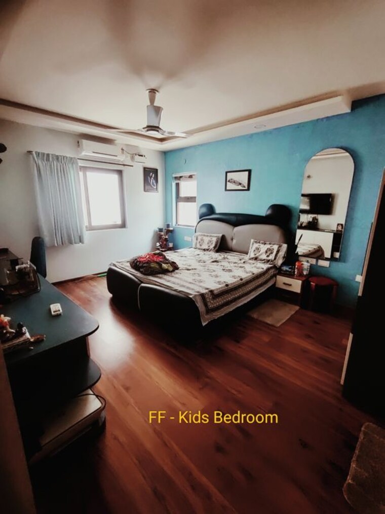 Master Bedroom, natura-atavi 4 Bedroom 2375 Sq.Ft. Villa In Sarjapur Road Bangalore 10322044