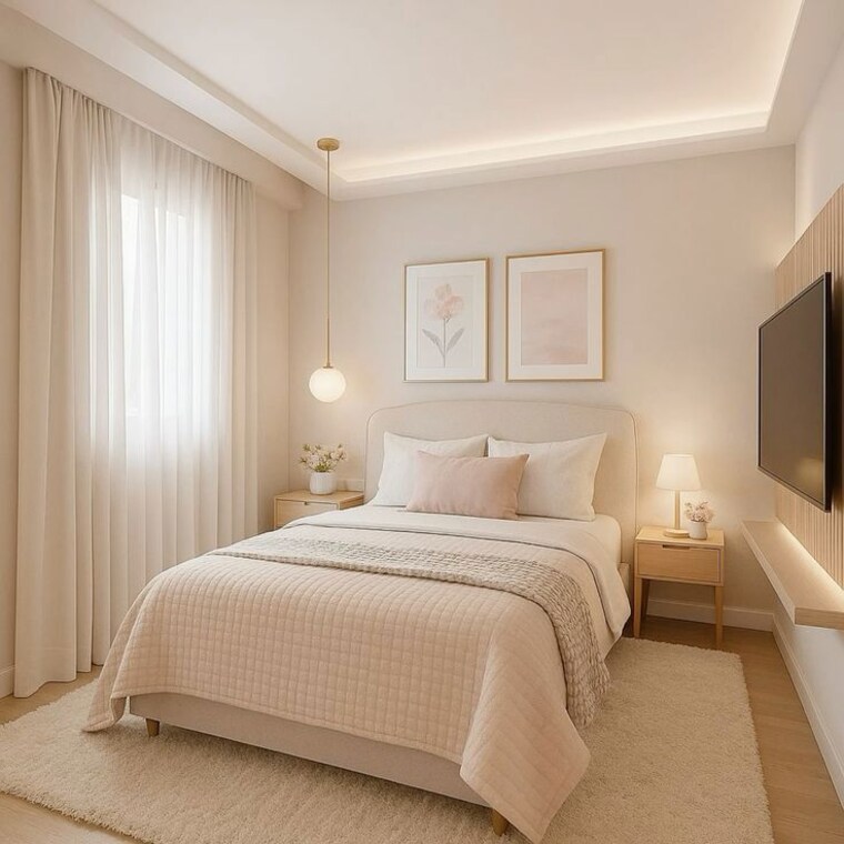 Bedroom, whitefield 3 Bedroom 1371 Sq.Ft. Villa In Whitefield Bangalore 9982492