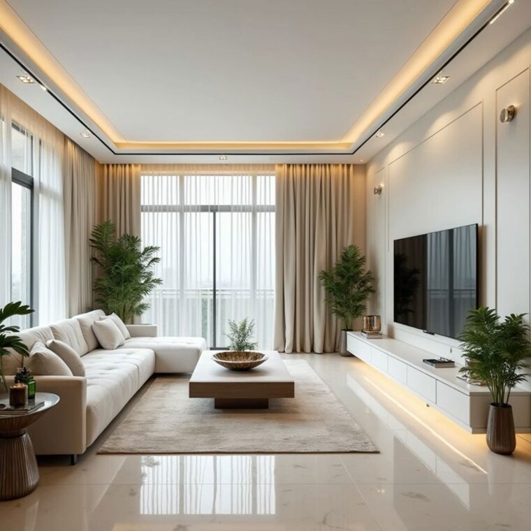 Living Room, whitefield 3 Bedroom 1371 Sq.Ft. Villa In Whitefield Bangalore 9982492