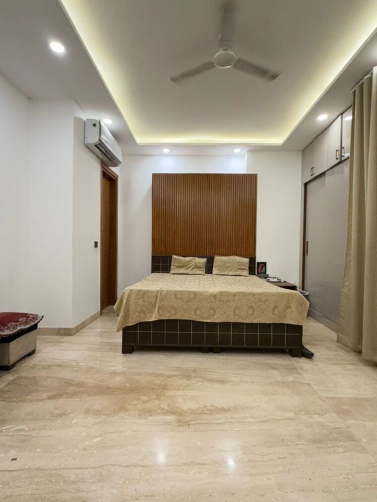 Living Room, malviya nagar 3 Bedroom 200 Sq.Yd. Builder Floor In Malviya Nagar Delhi 10322056