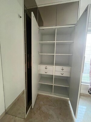 Bathroom in 2 BHK Apartment at Rigved Uptown, Balewadi – for Rent