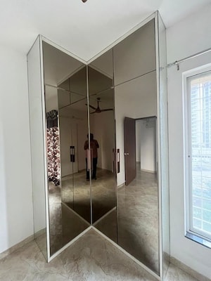 Bathroom in 2 BHK Apartment at Rigved Uptown, Balewadi – for Rent