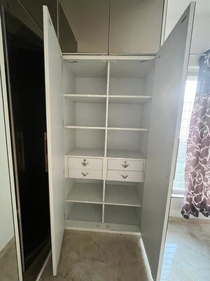 Bathroom in 2 BHK Apartment at Rigved Uptown, Balewadi – for Rent