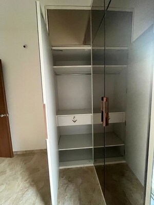 Bathroom in 2 BHK Apartment at Rigved Uptown, Balewadi – for Rent