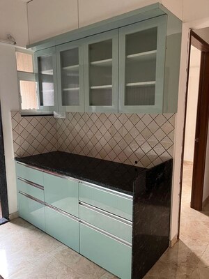 Kitchen in 2 BHK Apartment at Rigved Uptown, Balewadi – for Rent