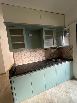 Kitchen in 2 BHK Apartment at Rigved Uptown, Balewadi – for Rent